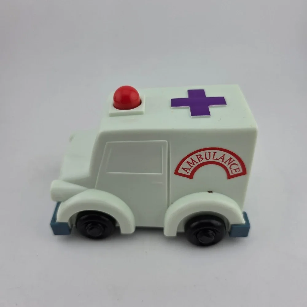 Igor Monster Maker Toy Lot Ambulance Plush Figure GOOD Spooky Laboratory 1998